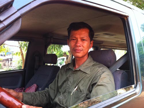 Cambodia Driver